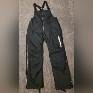 Polaris Women's Throttle Bibs Black 2xl